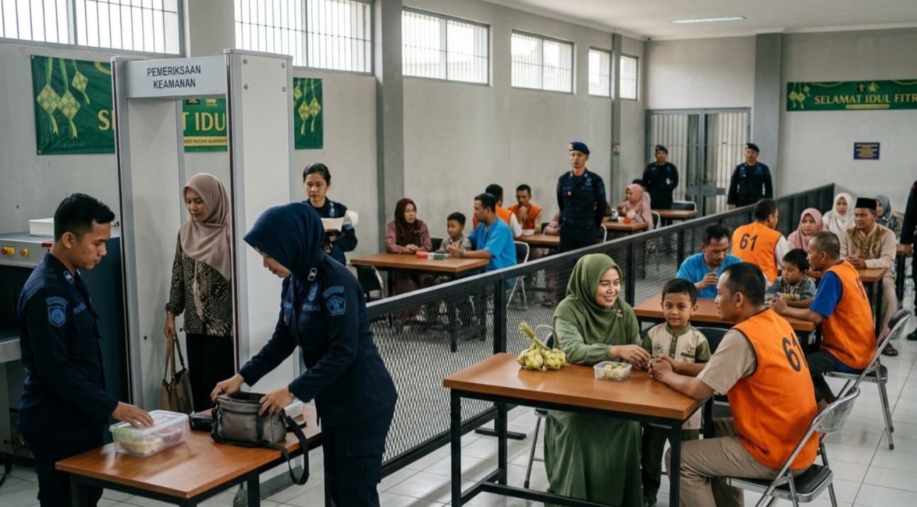 Aturan Ketat Lebaran di Rutan KPK Cegah Praktik Gratifikasi