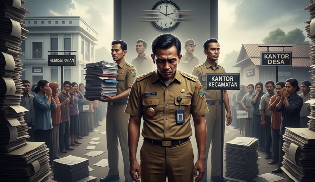 Rangkap Jabatan Camplong: 1 Pejabat Pegang 3 Posisi