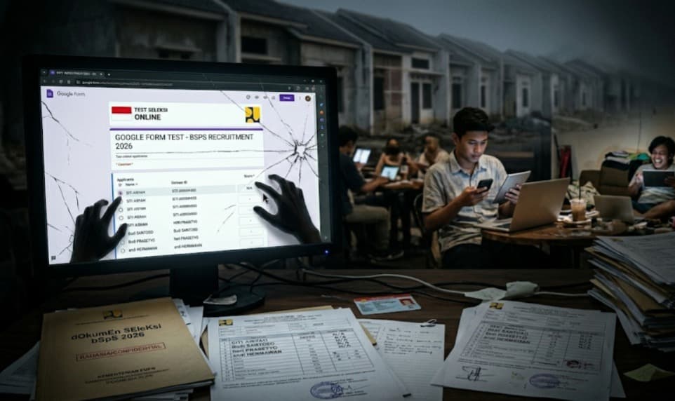 Seleksi Fasilitator BSPS Jatim 2026 Tes Daring & Hasil Janggal