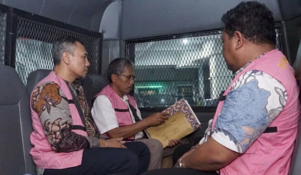 Korupsi PNBP Pelabuhan Belawan: 3 Eks Pejabat KSOP Ditahan